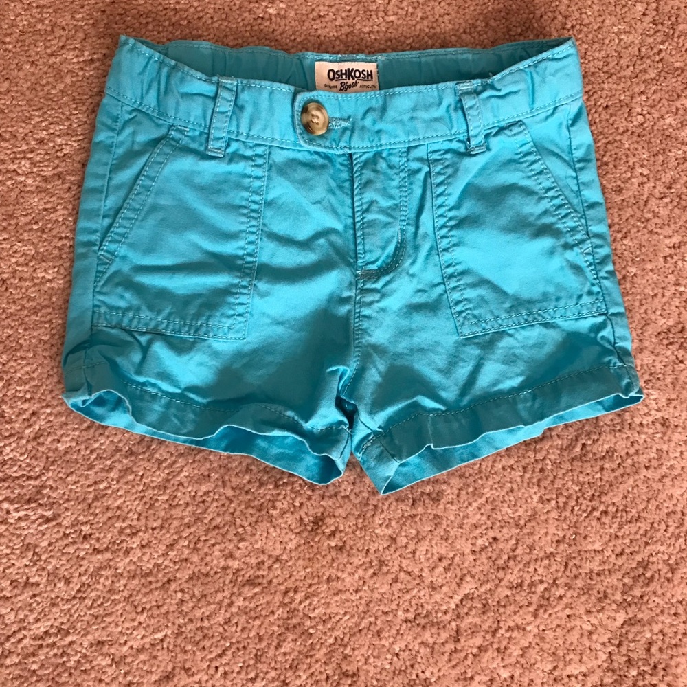 OskKosh| Blue Shorts